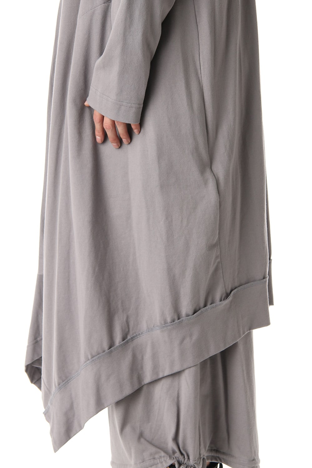 Drape Cardigan Gray
