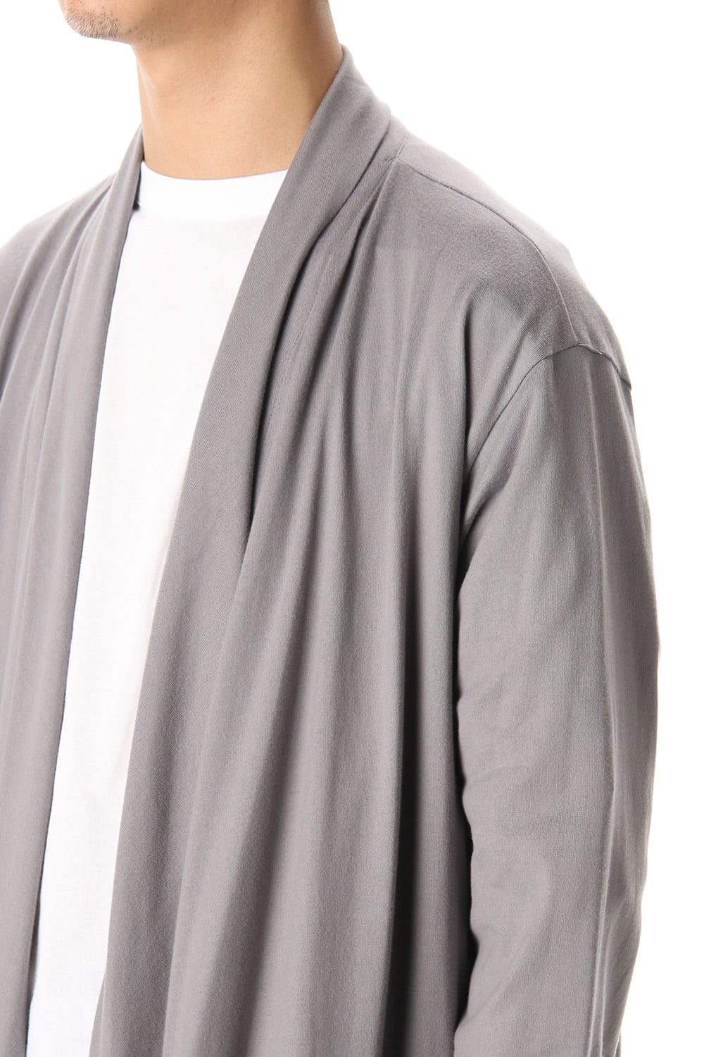 Drape Cardigan Gray