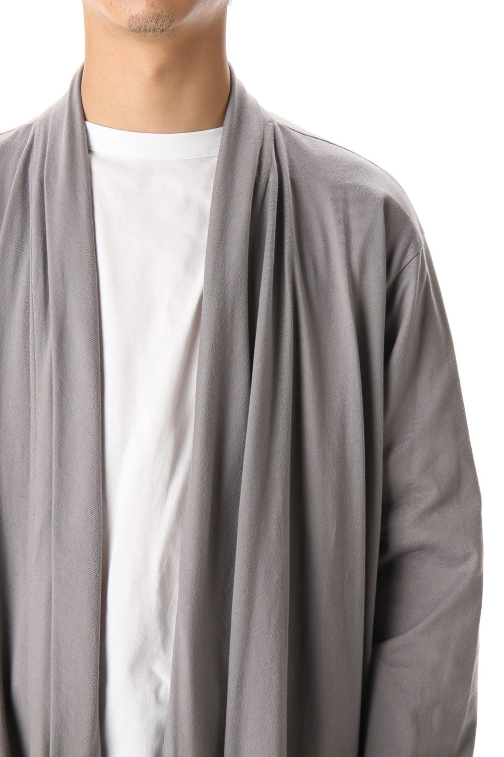 Drape Cardigan Gray