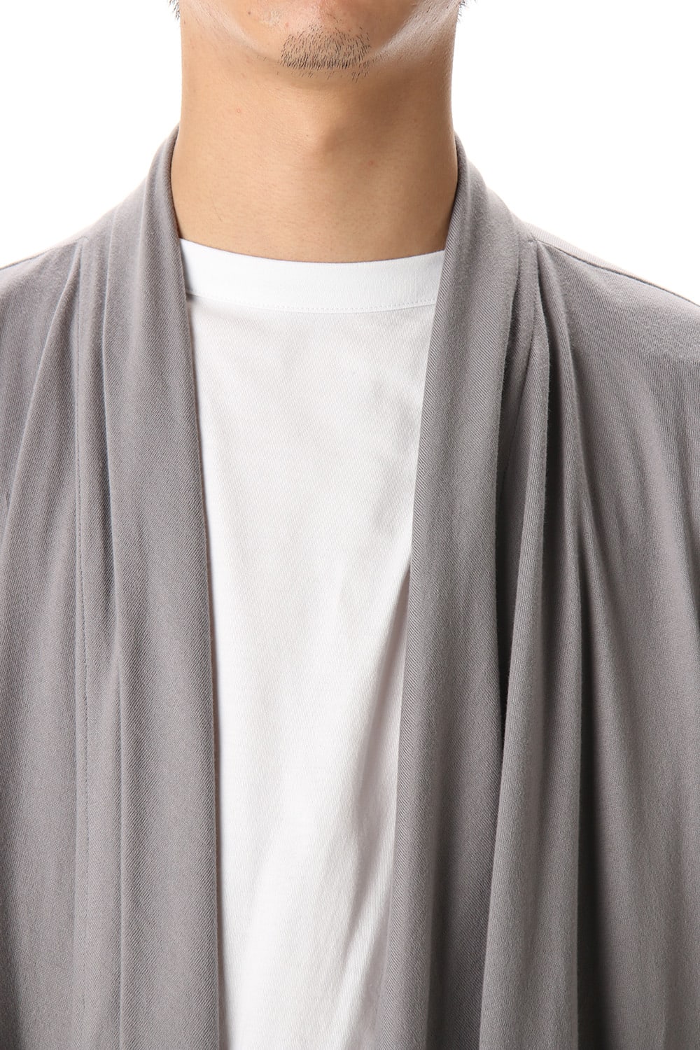 Drape Cardigan Gray