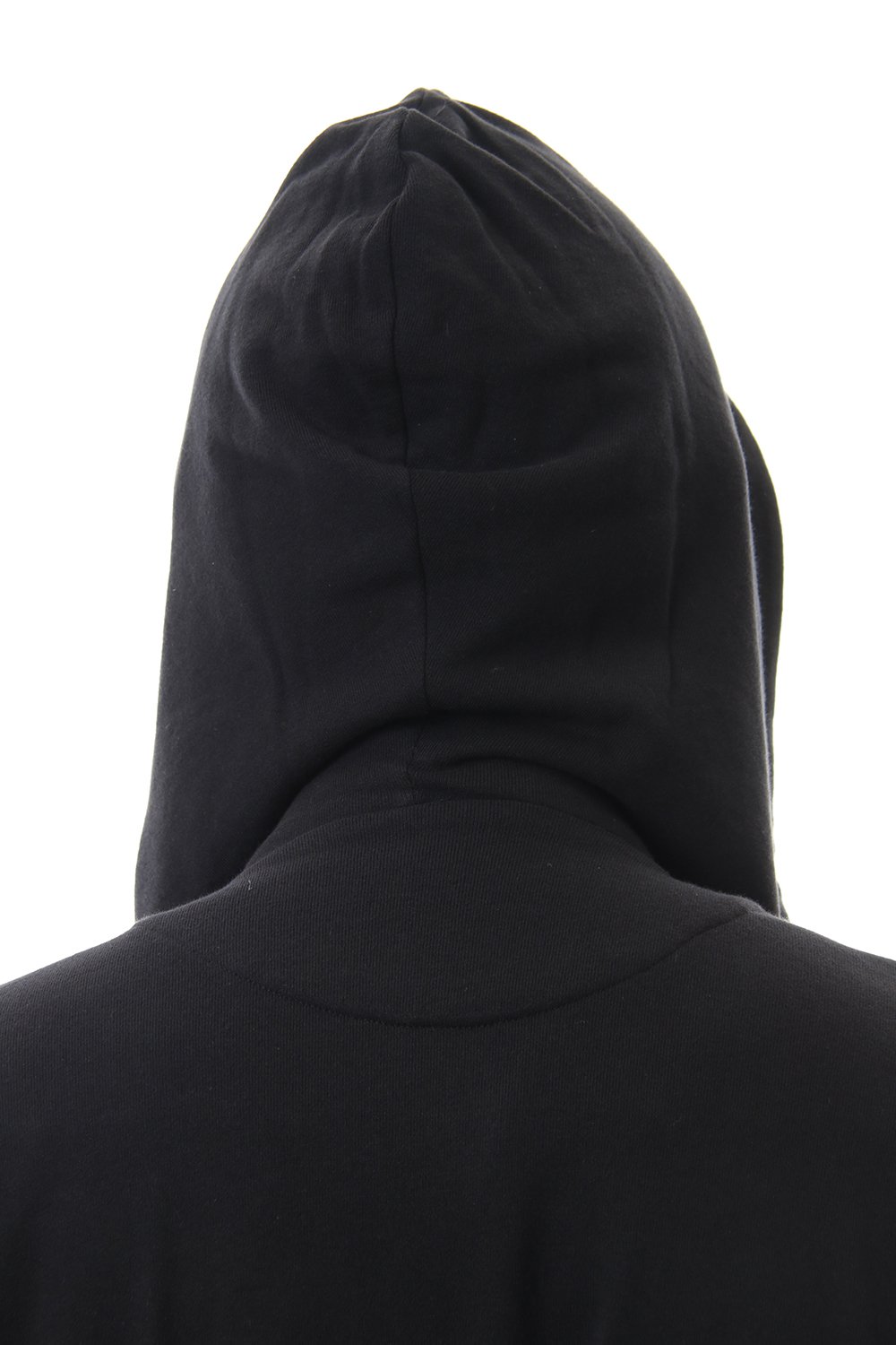 ドレープ フード カーディガン