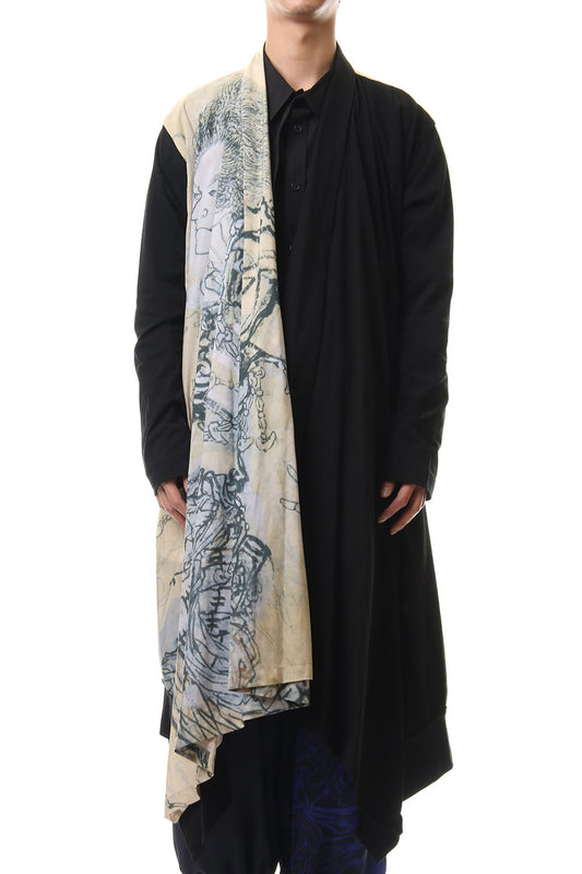 『惺々暁斎下絵帖』より日本武尊 Cardigan