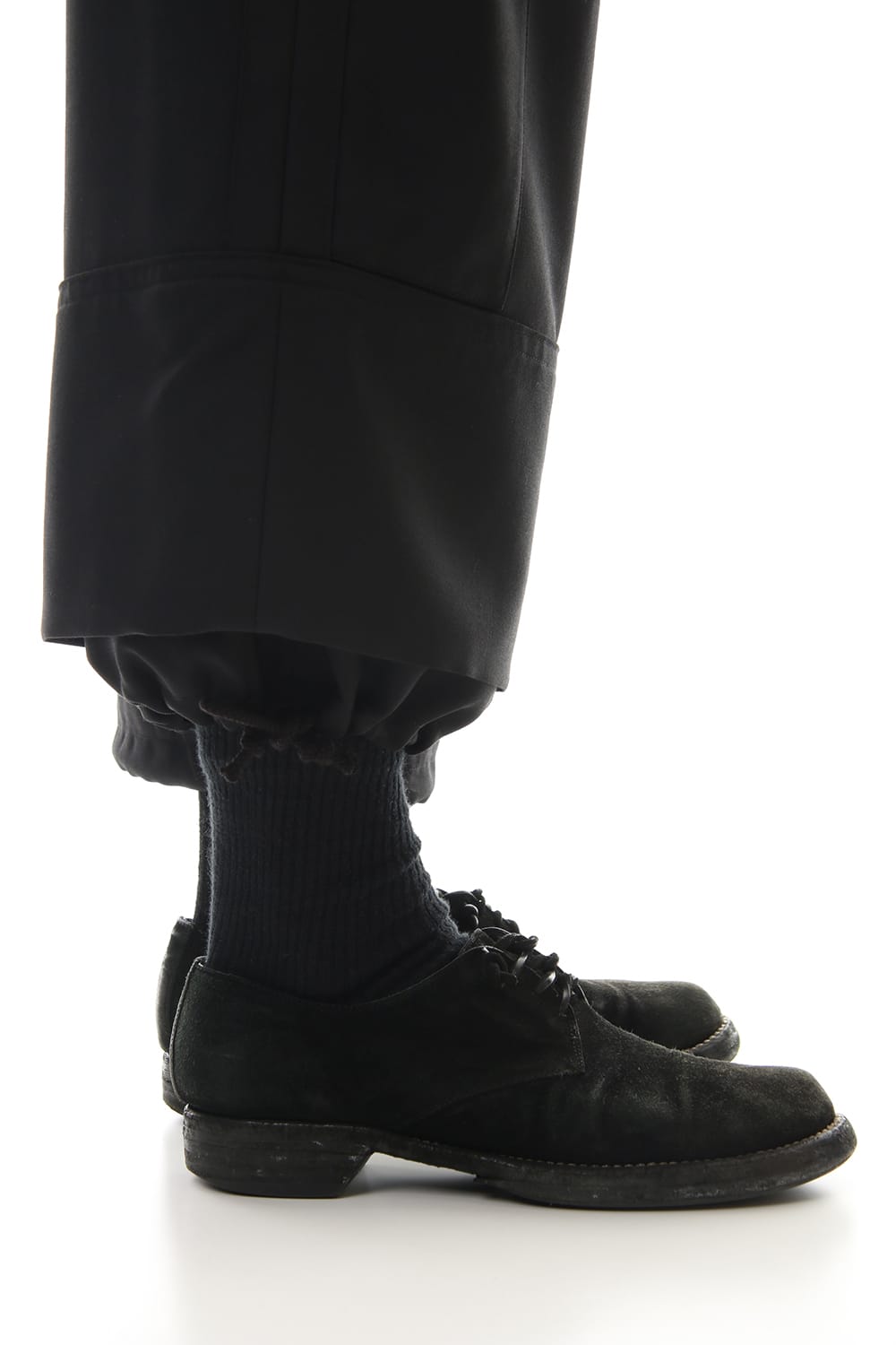 Hem Double Military Pants