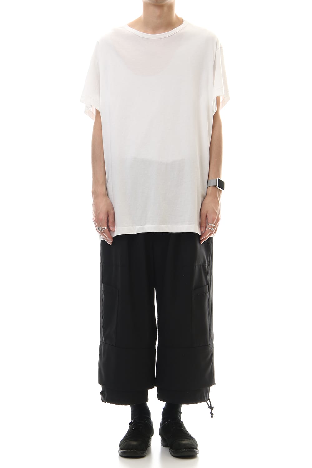Hem Double Military Pants