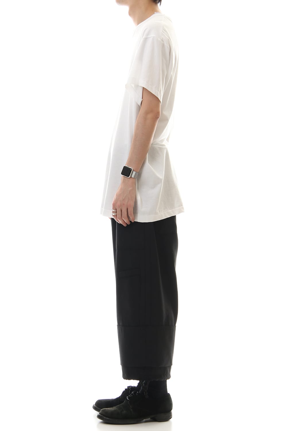 Hem Double Military Pants