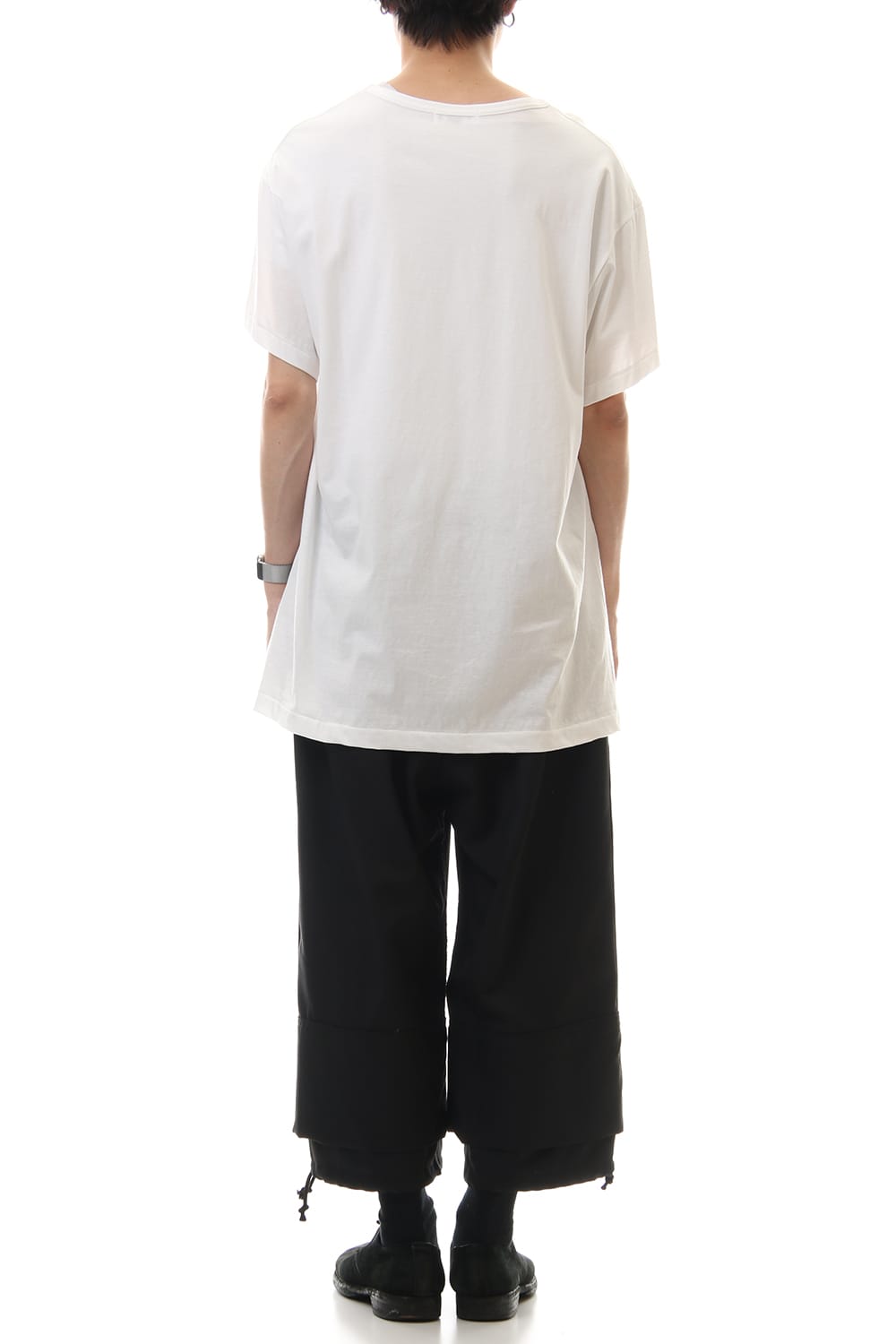 Hem Double Military Pants