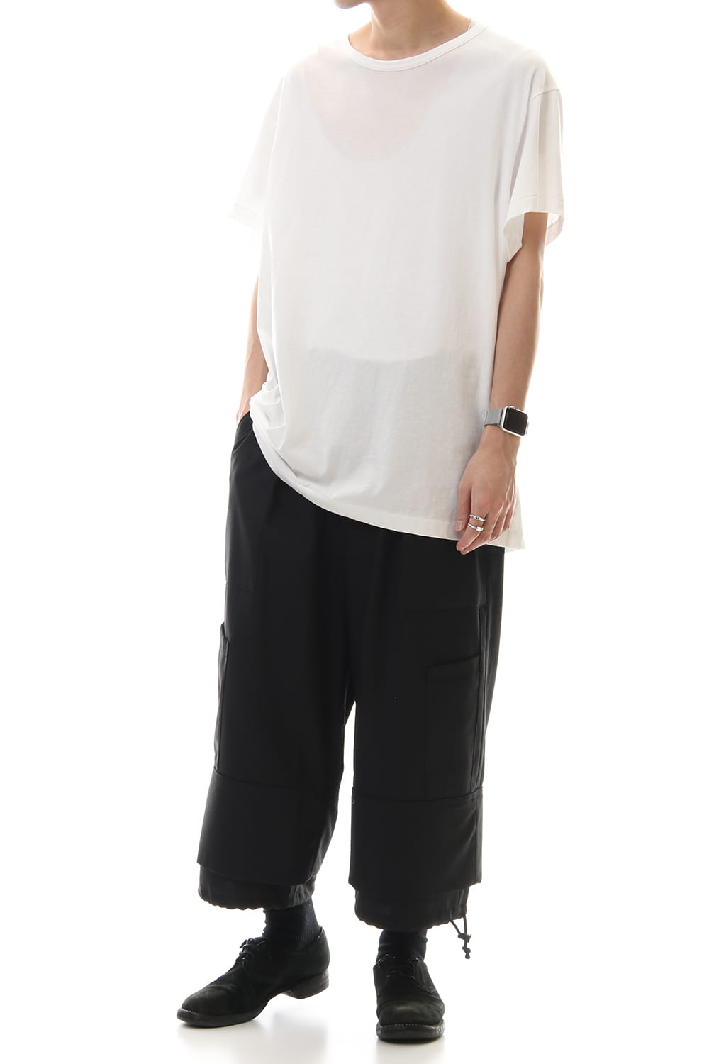 Hem Double Military Pants