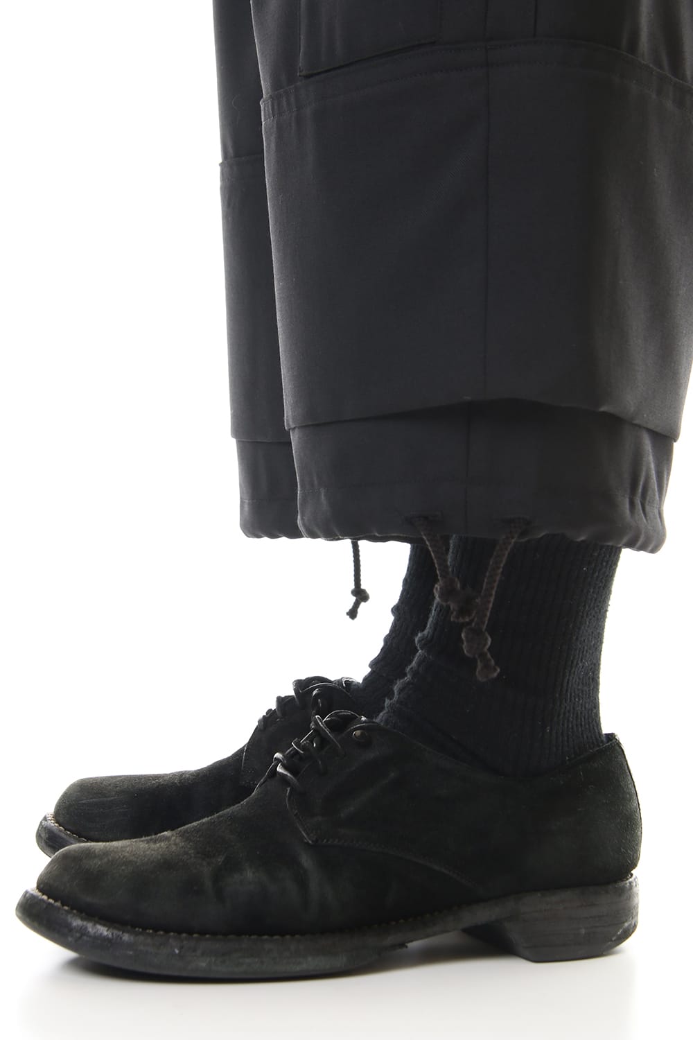 Hem Double Military Pants