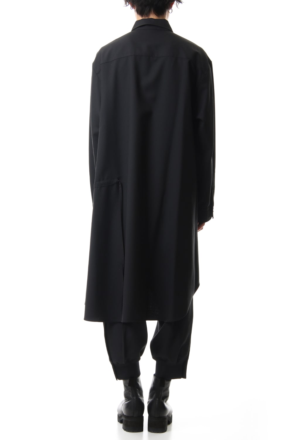 Hem Rib Balloon Pants