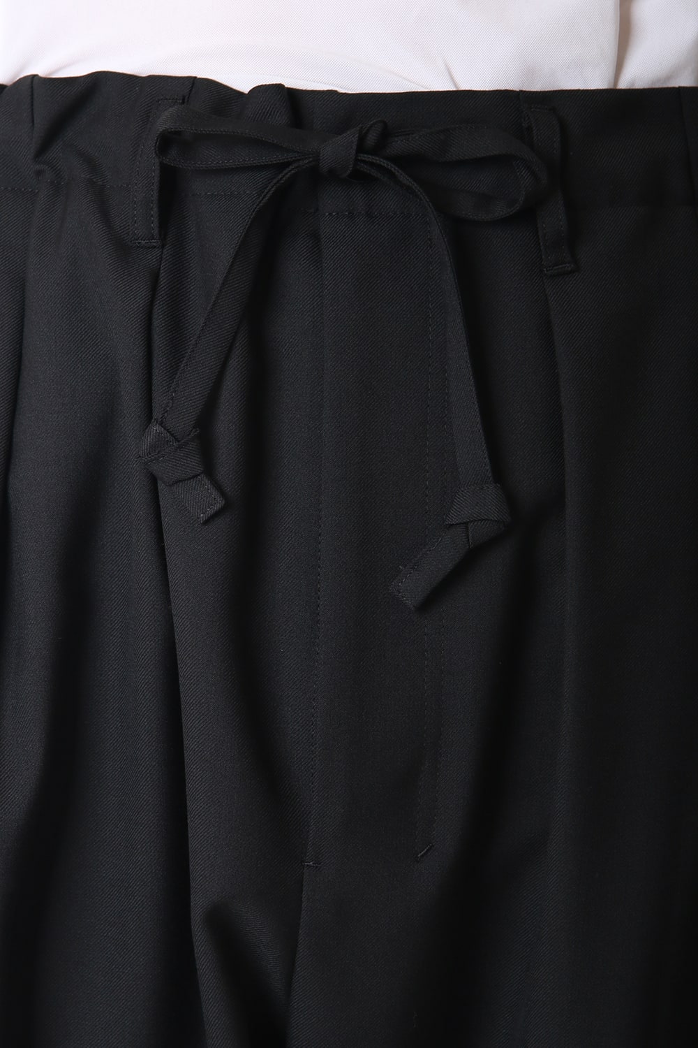 Hem Rib Balloon Pants