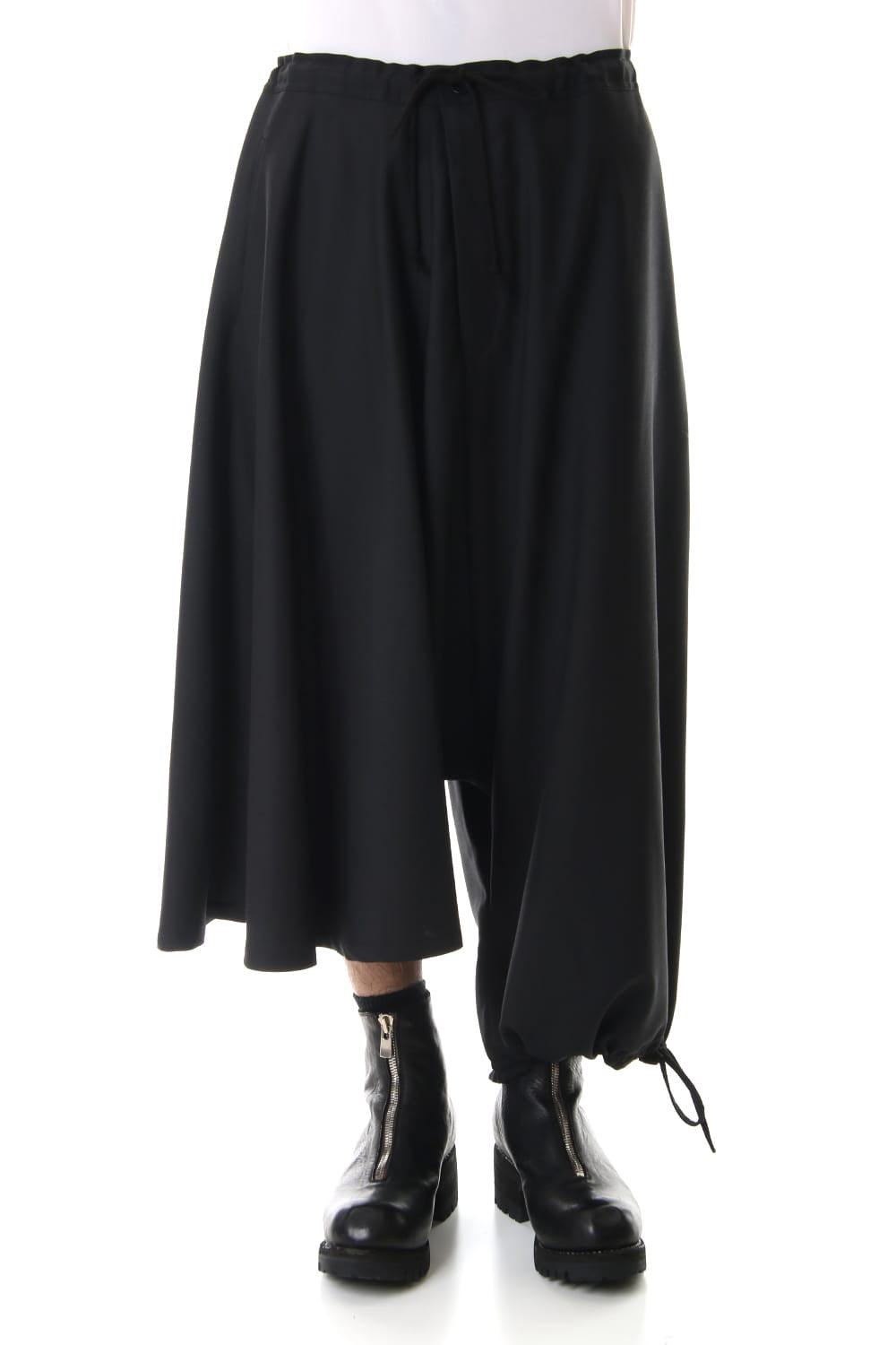 Asymmetry Balloon Pants