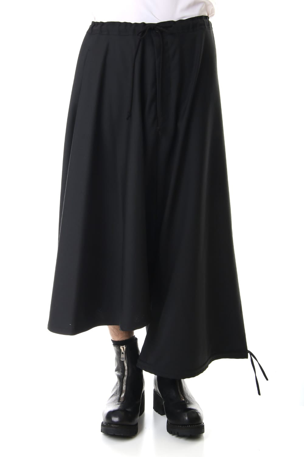 Asymmetry Balloon Pants