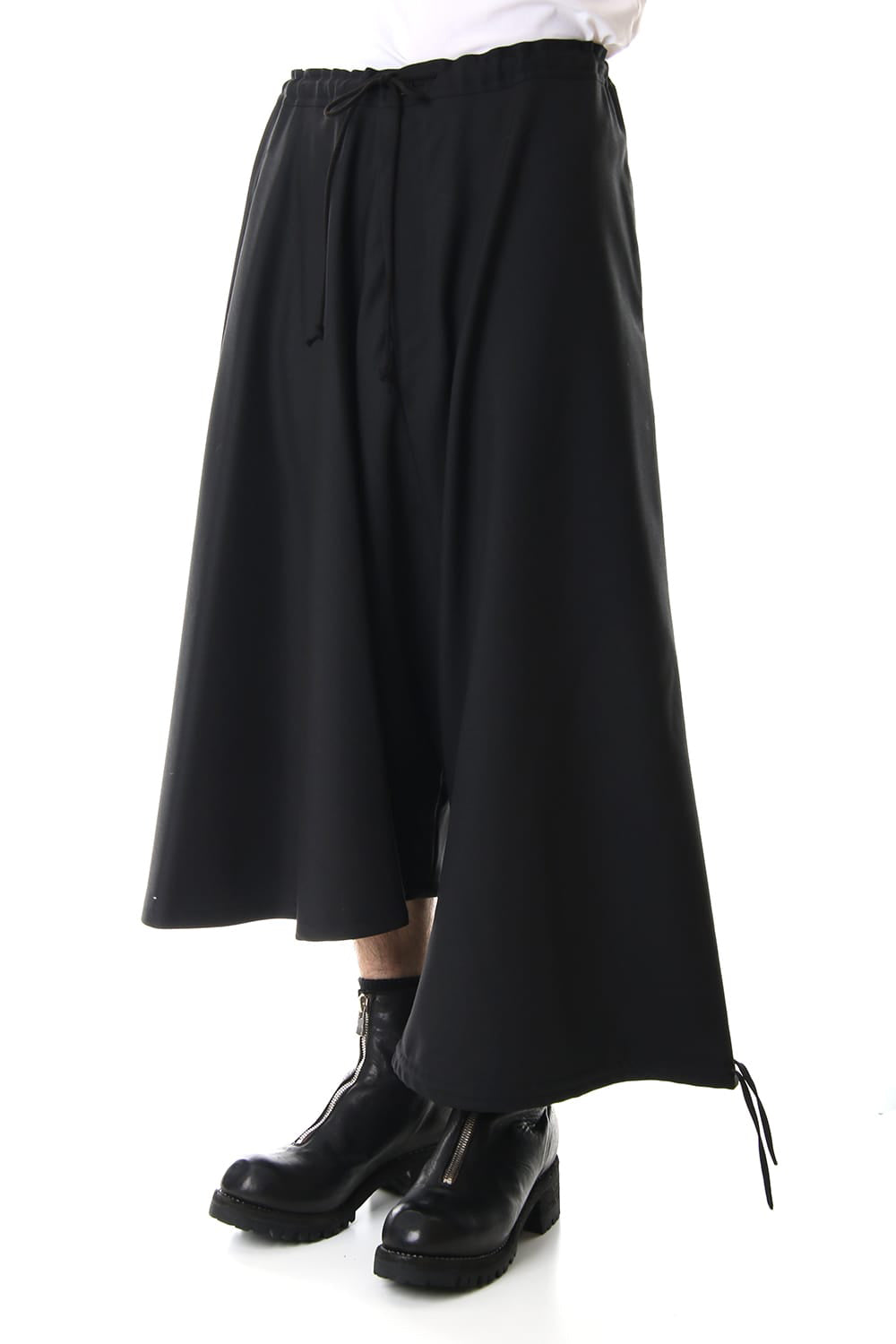 Asymmetry Balloon Pants