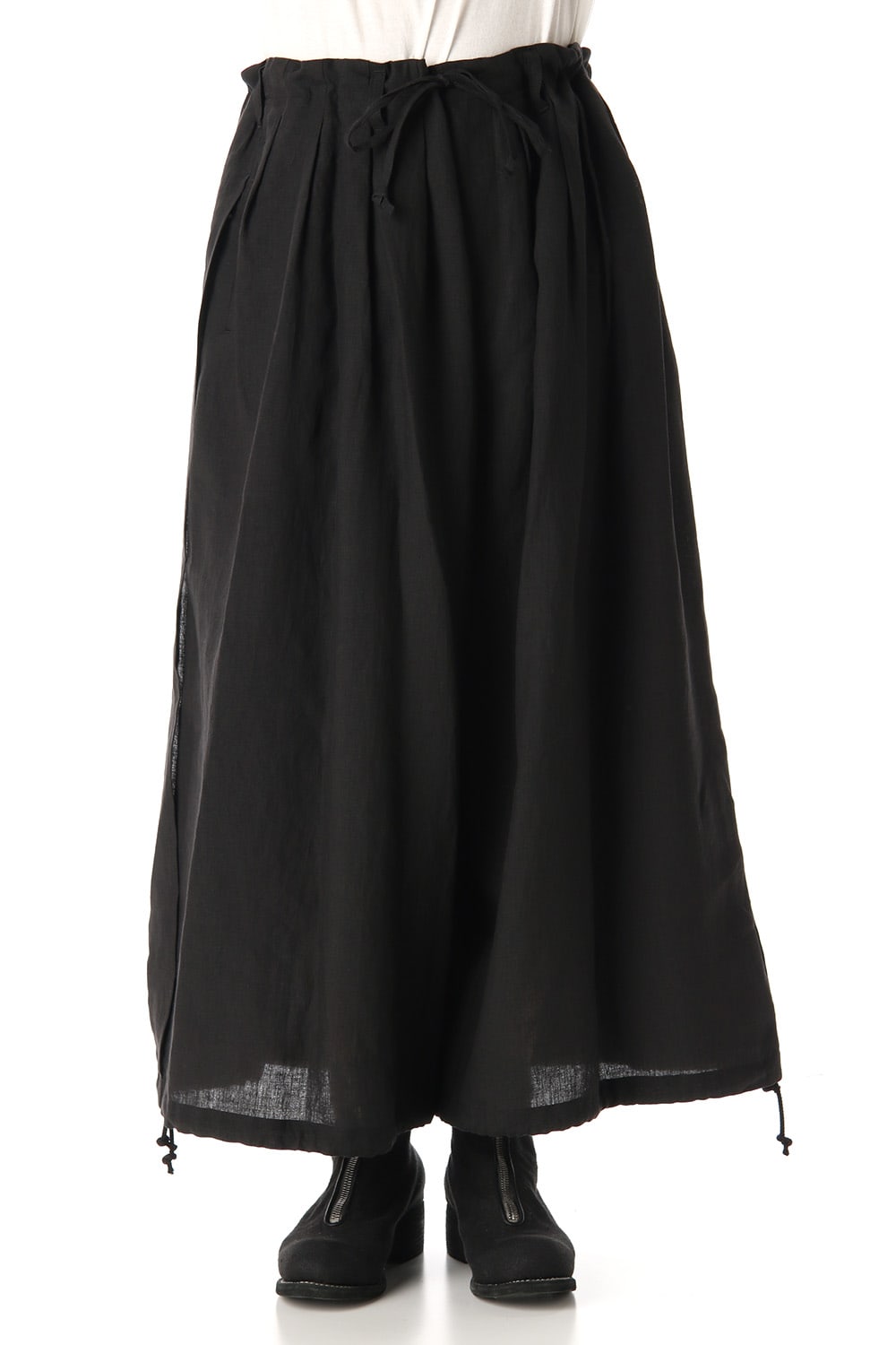 Slit Balloon Pants Black