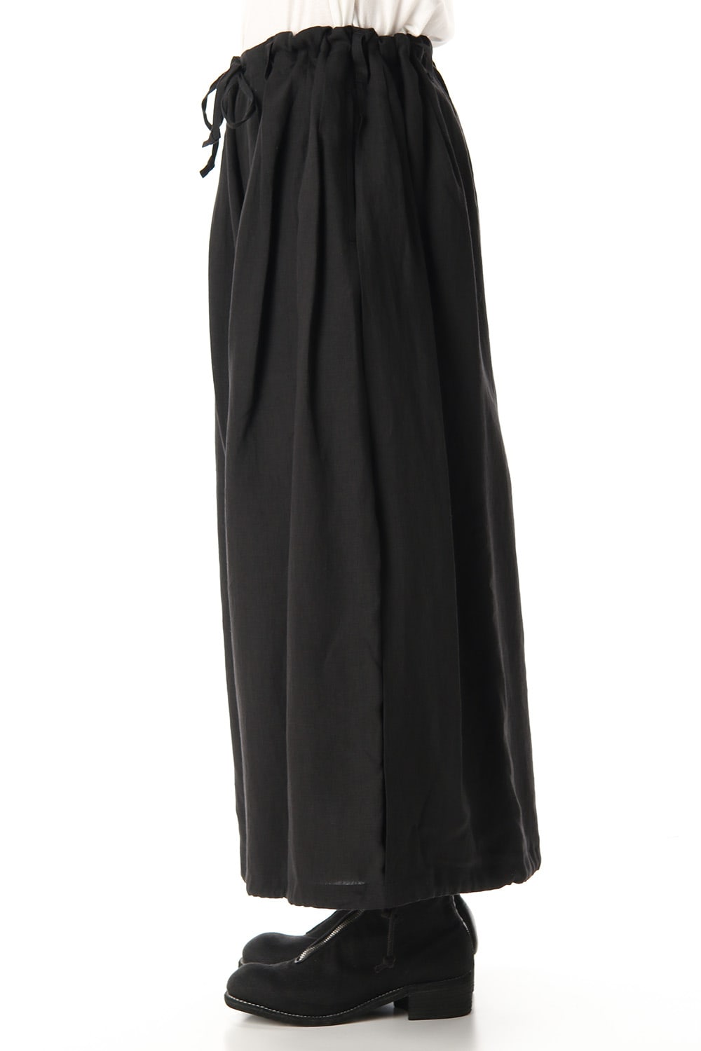 Slit Balloon Pants Black