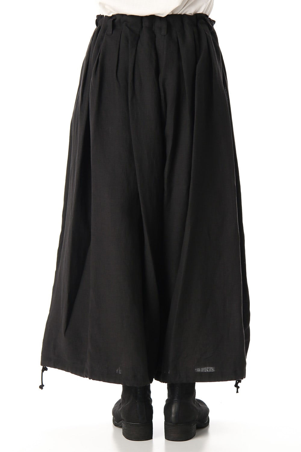 Slit Balloon Pants Black