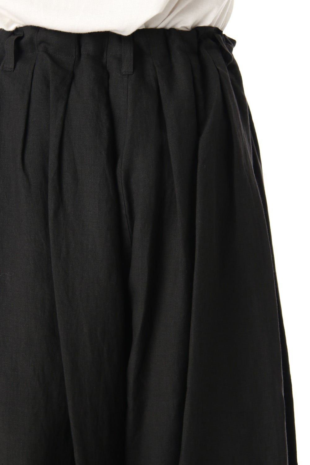 Slit Balloon Pants Black