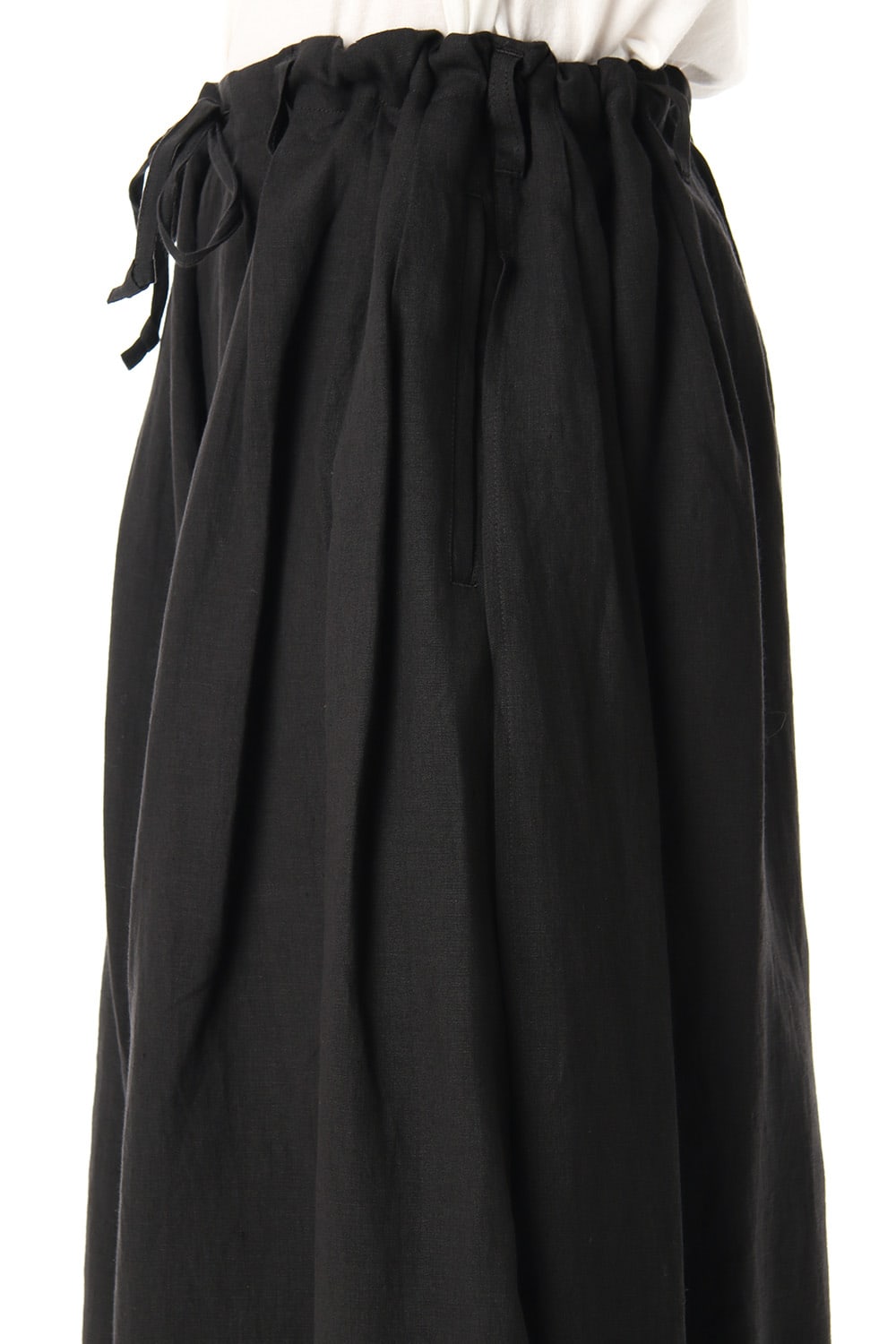 Slit Balloon Pants Black