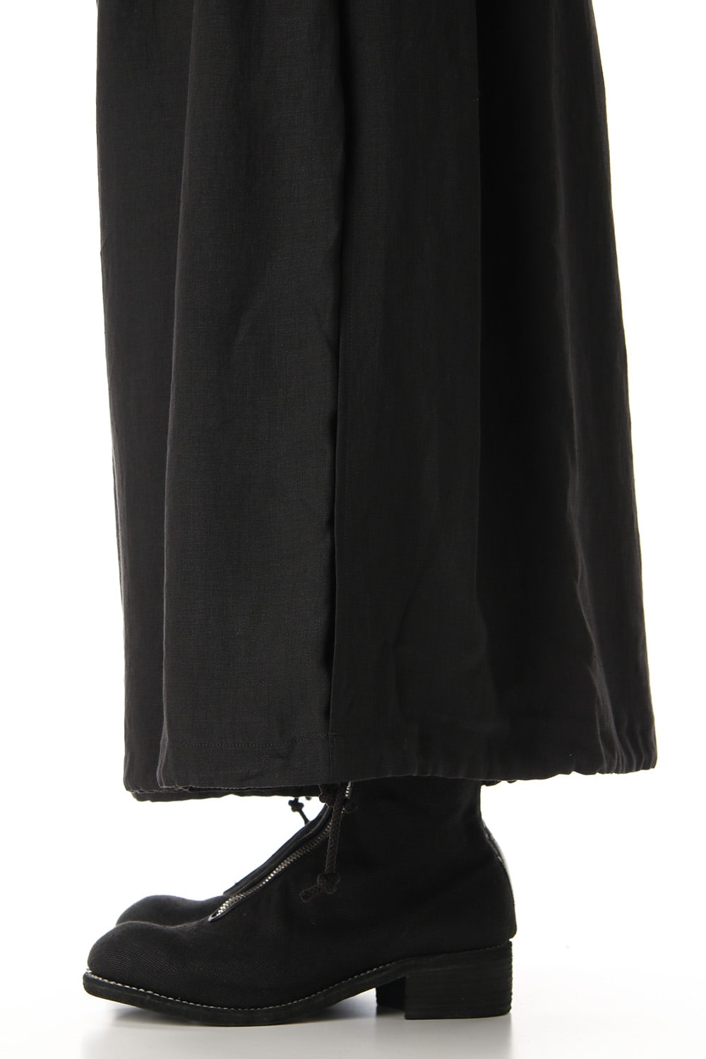 Slit Balloon Pants Black