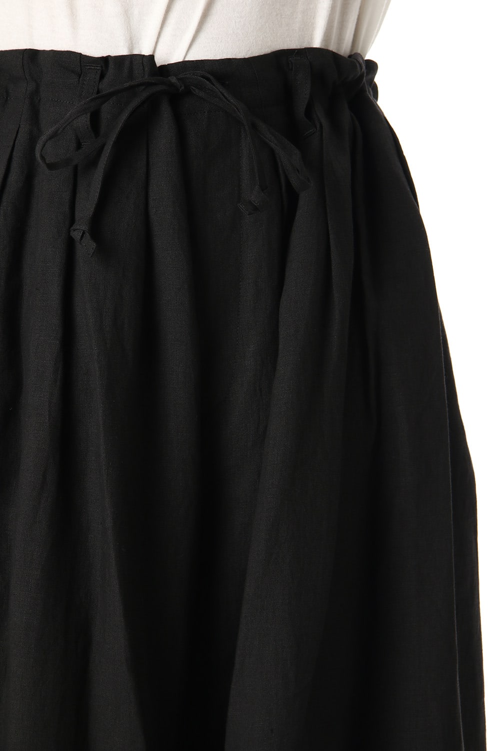 Slit Balloon Pants Black