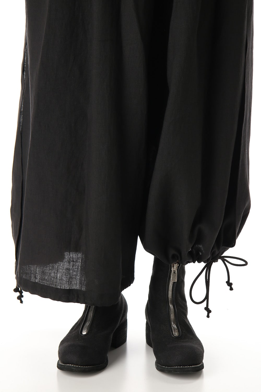 Slit Balloon Pants Black