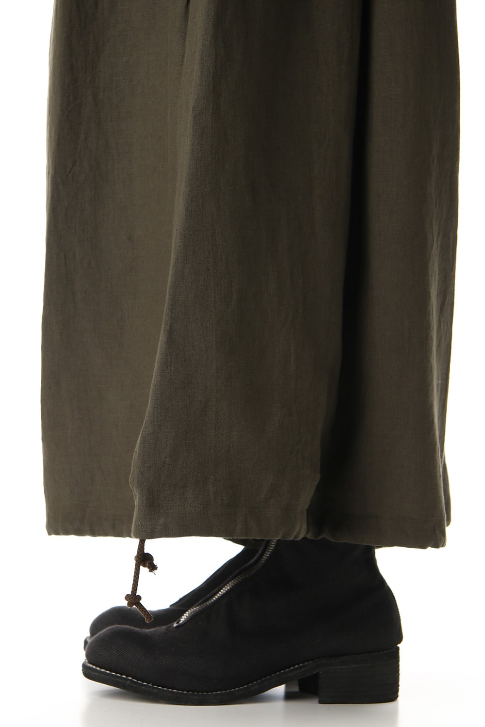 Slit Balloon Pants Khaki