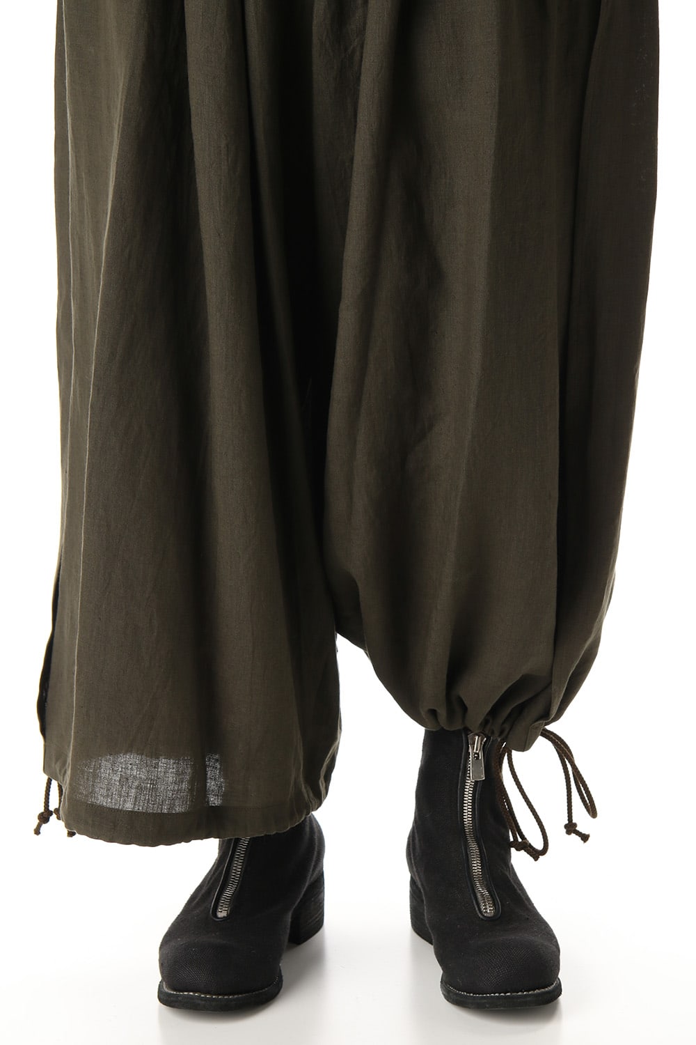 Slit Balloon Pants Khaki