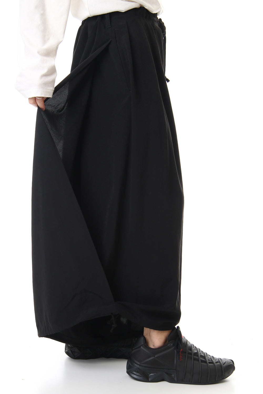 Slit Balloon Pants