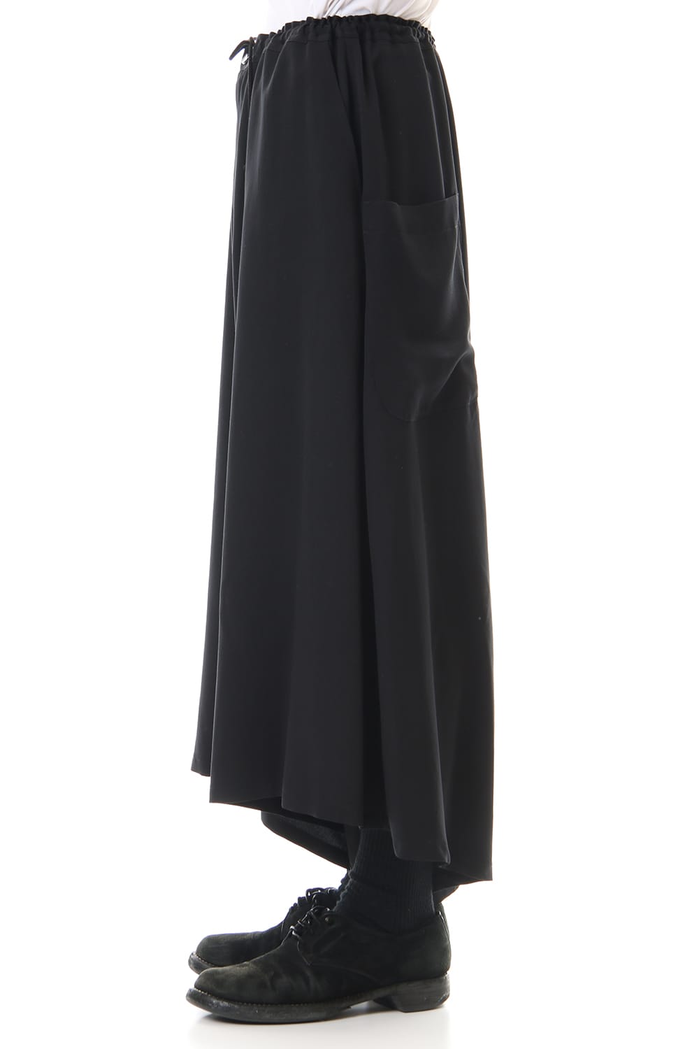 Wrap Gaucho Pants