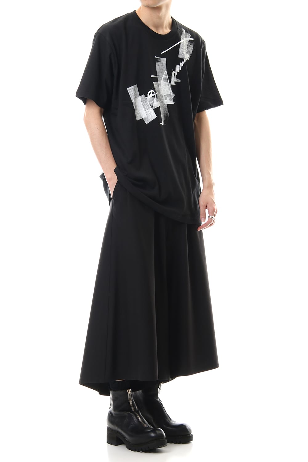 Wrap Gaucho Pants