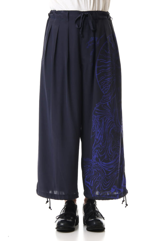 『惺々暁斎下絵帖』より釈迦如来図 Pants