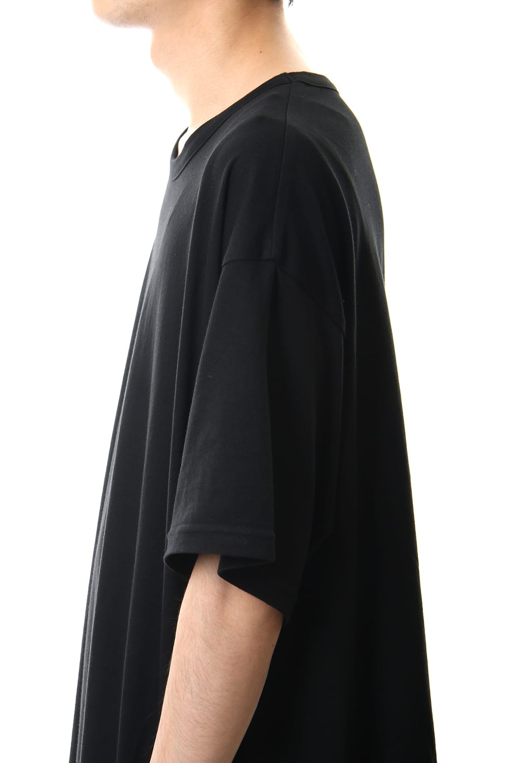 Asymmetric Drape Cut Sew