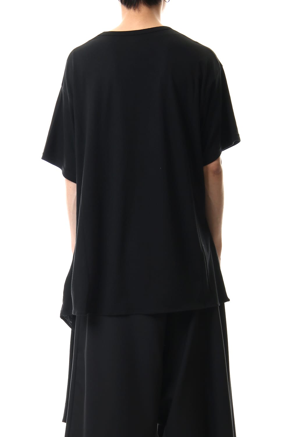 Asymmetric Drape Cut Sew