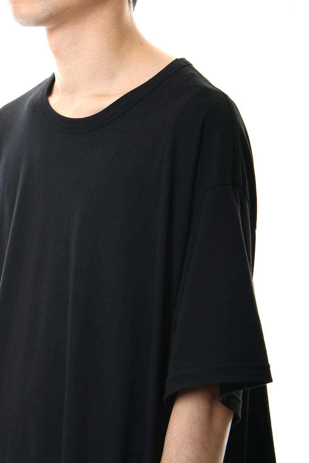 Asymmetric Drape Cut Sew