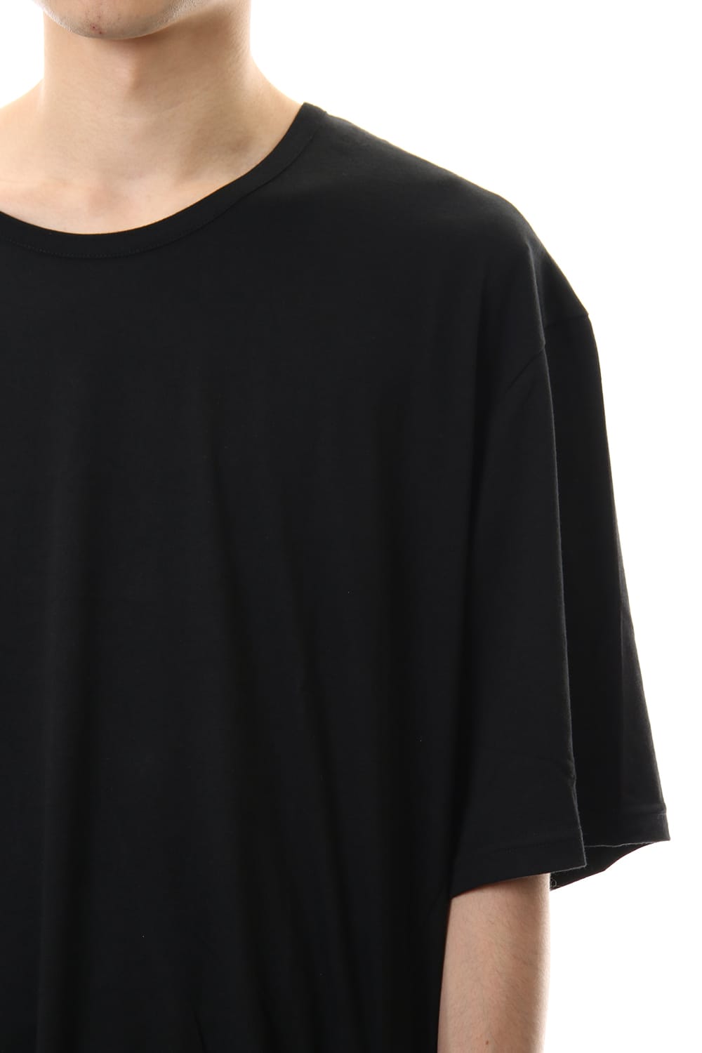 Twisted Big Cut Sew Black