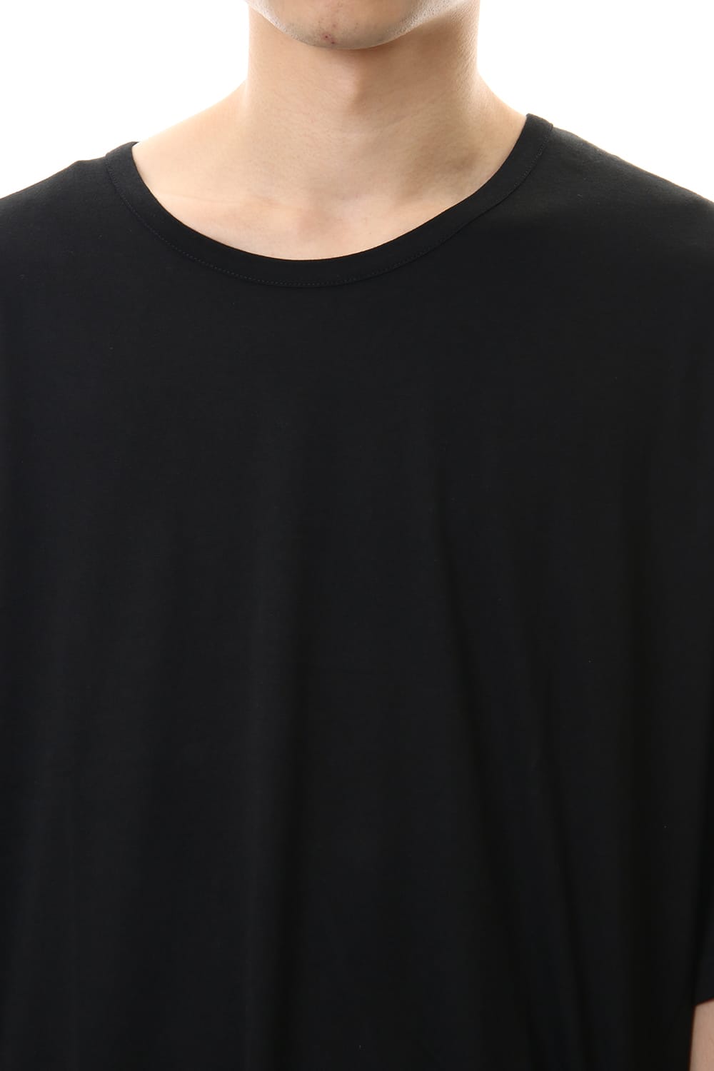 Twisted Big Cut Sew Black