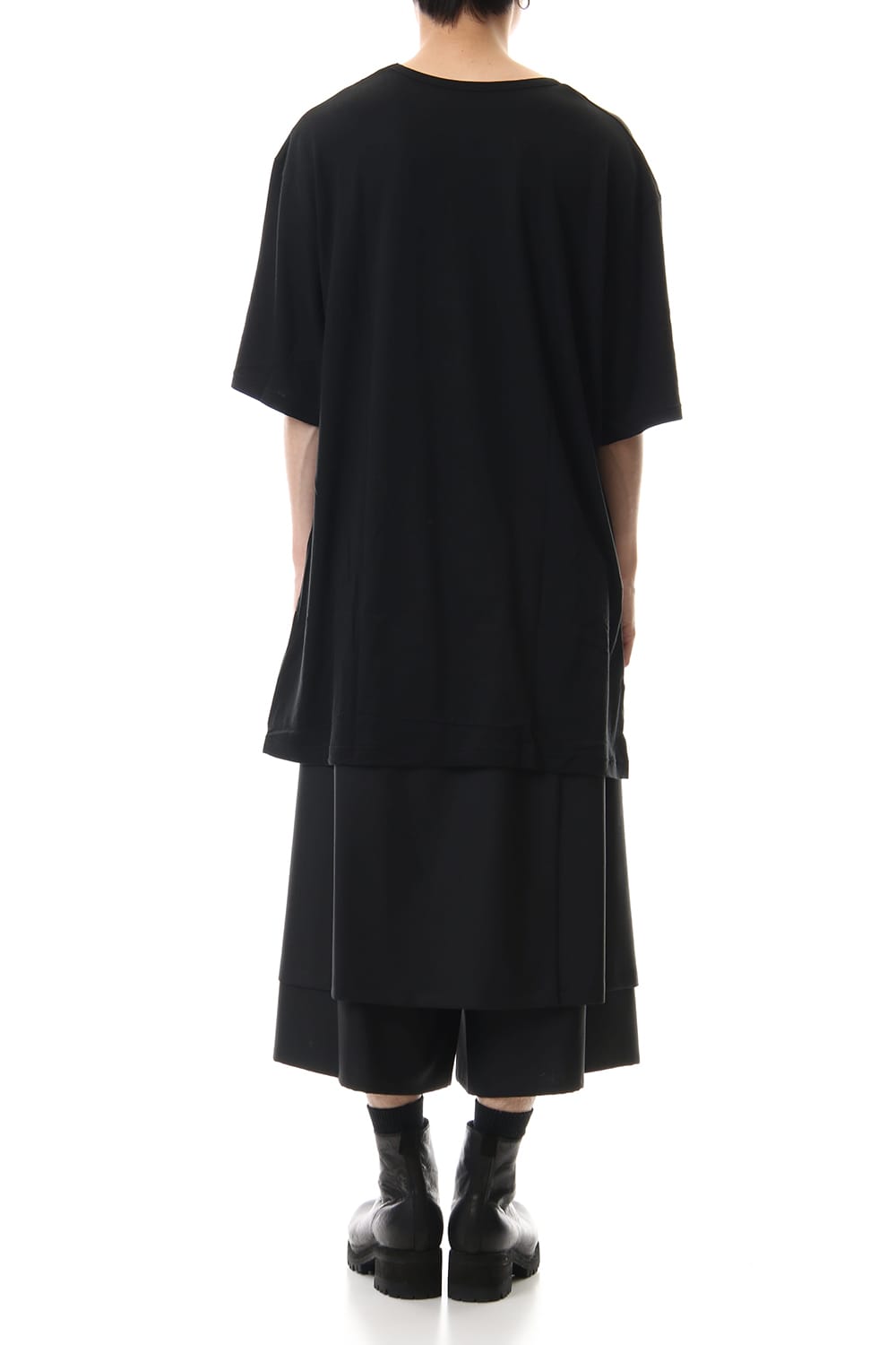 Twisted Big Cut Sew Black