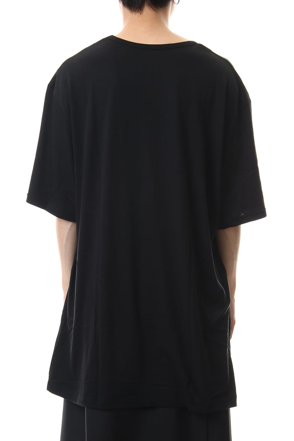 Twisted Big Cut Sew Black