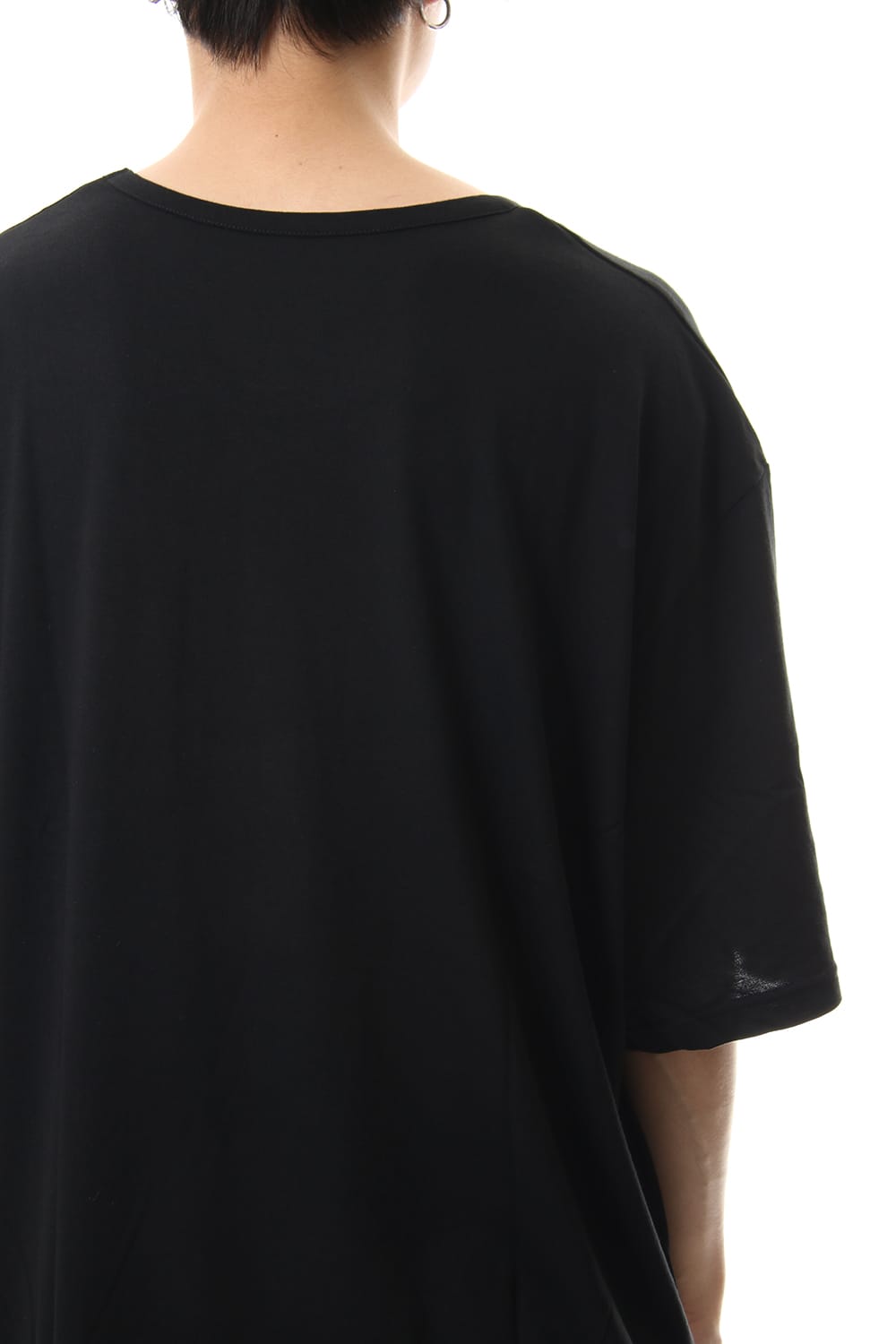 Twisted Big Cut Sew Black