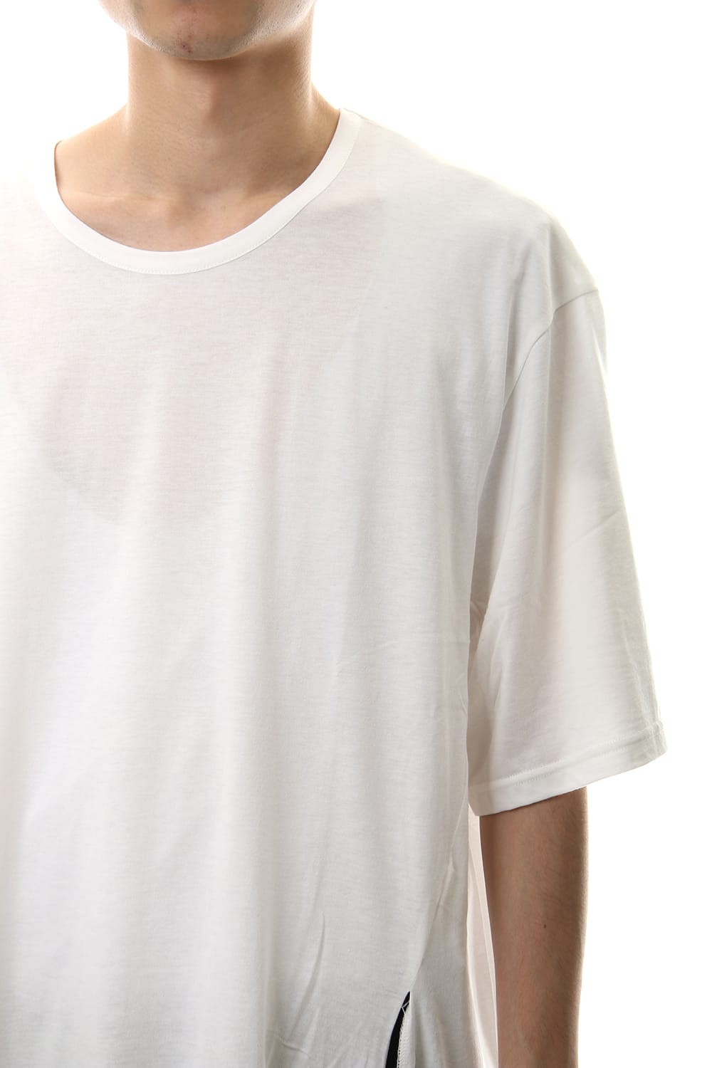 Twisted Big Cut Sew White