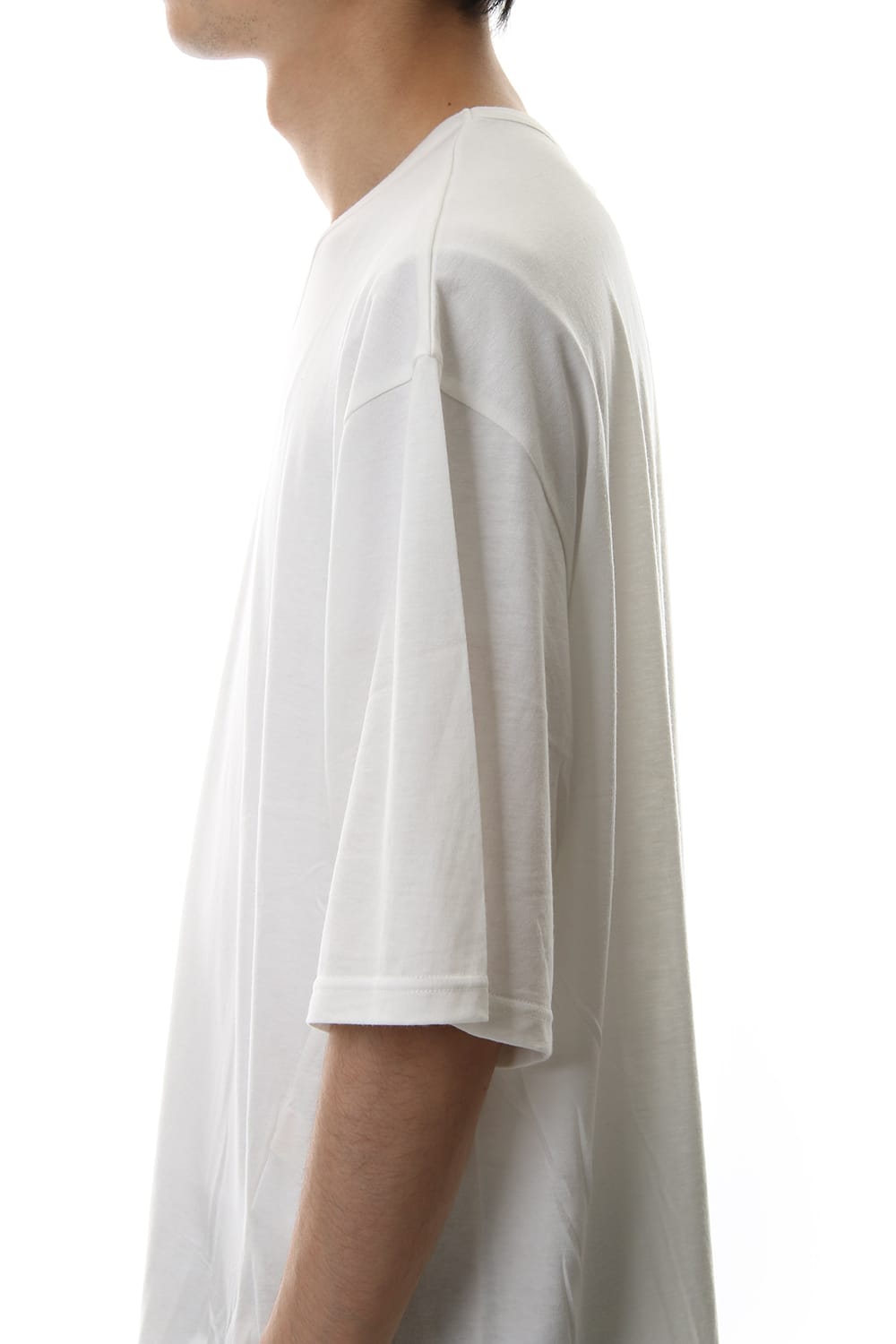 Twisted Big Cut Sew White