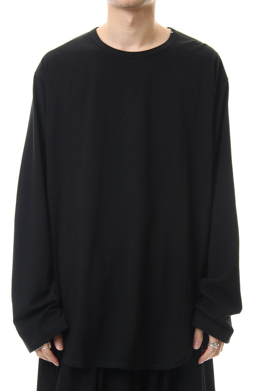 Round Long Sleeve Cut Sew