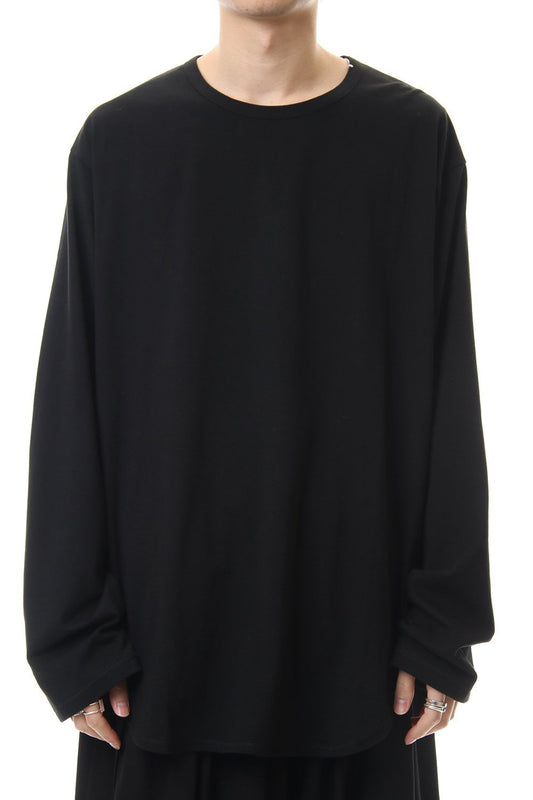 Round Long Sleeve Cut Sew