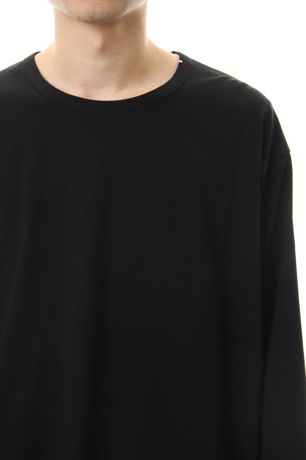 Round Long Sleeve Cut Sew