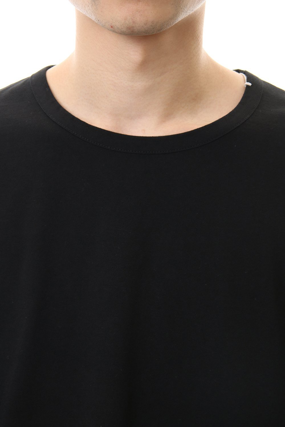 Round Long Sleeve Cut Sew