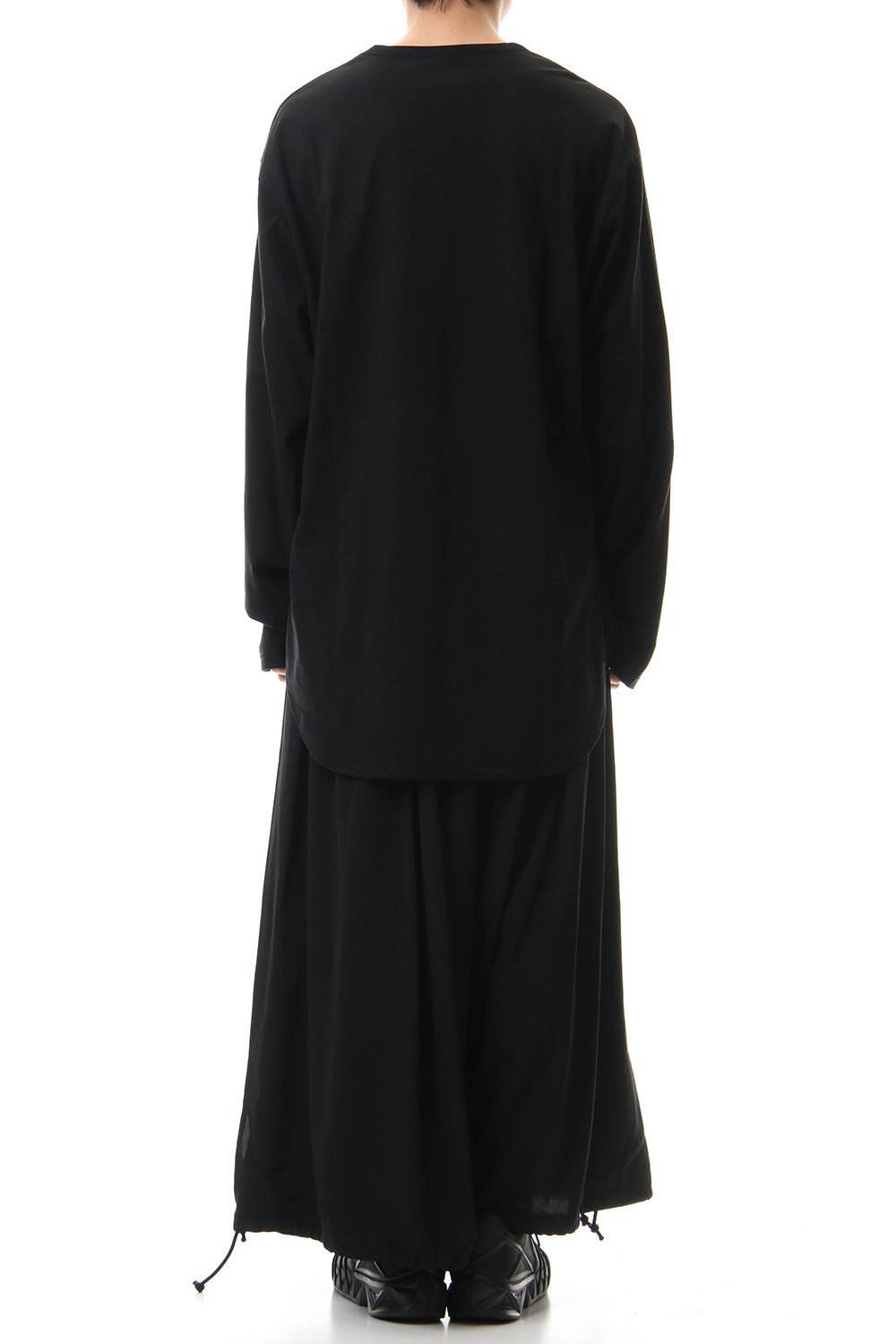 Round Long Sleeve Cut Sew