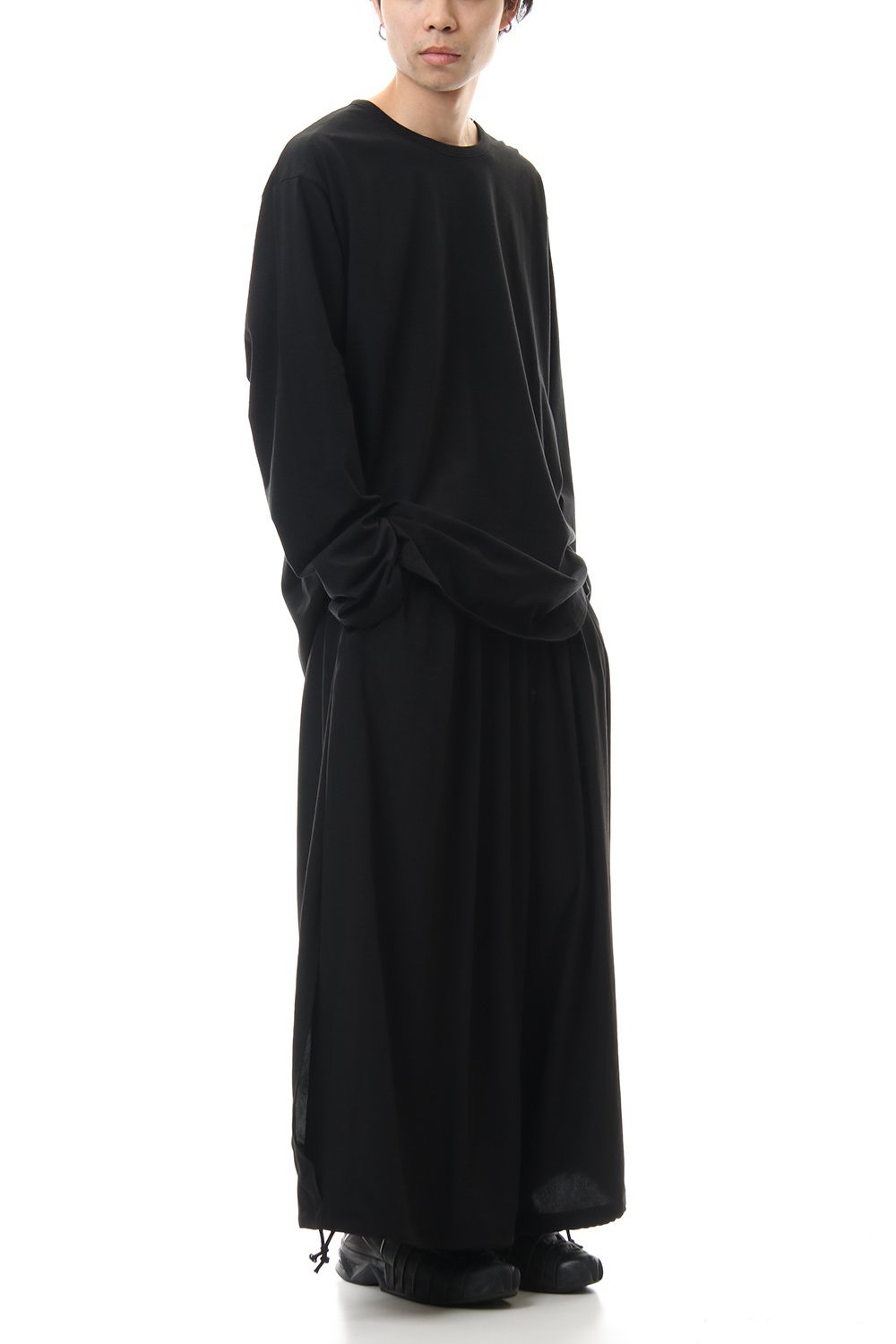 Round Long Sleeve Cut Sew