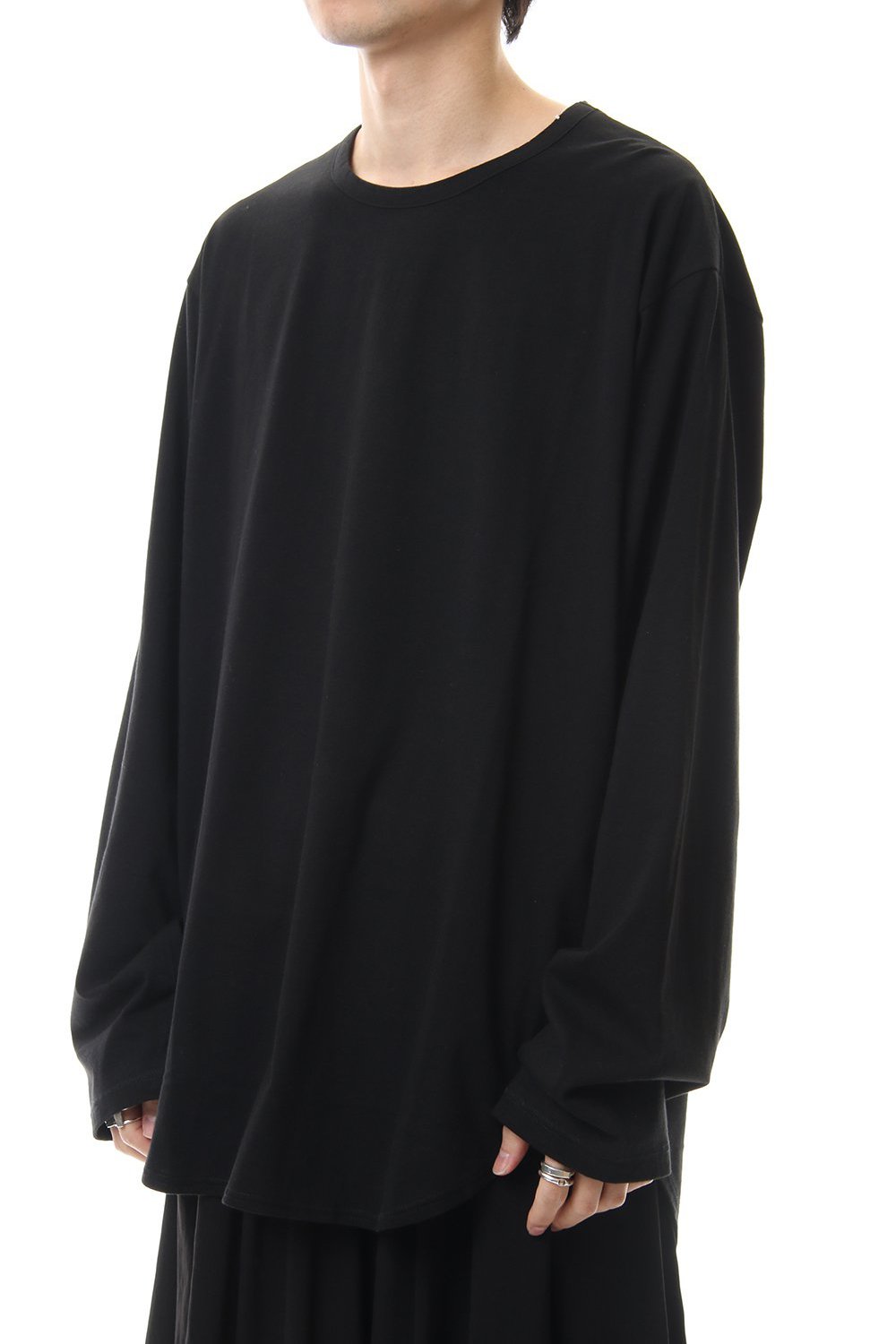 Round Long Sleeve Cut Sew