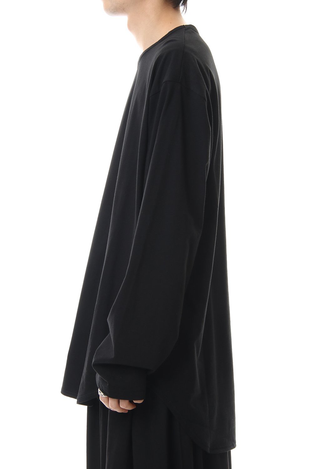 Round Long Sleeve Cut Sew