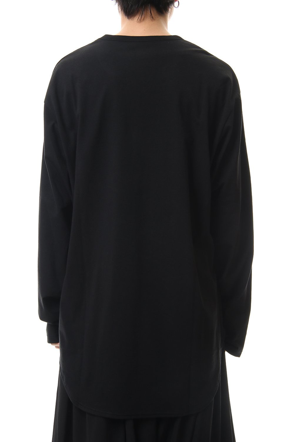 Round Long Sleeve Cut Sew
